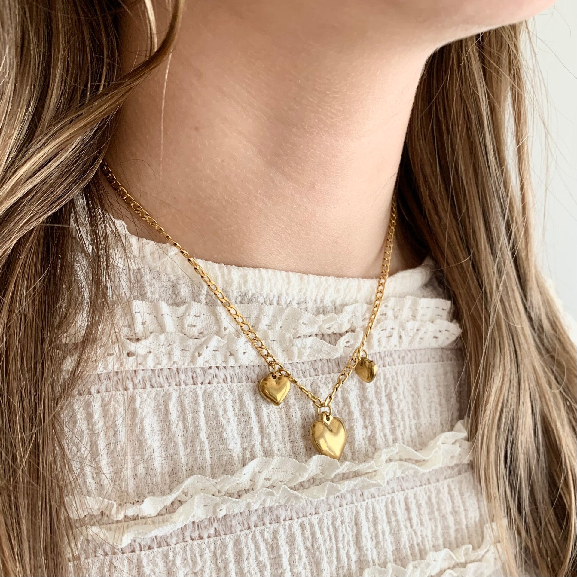 Heart ketting
