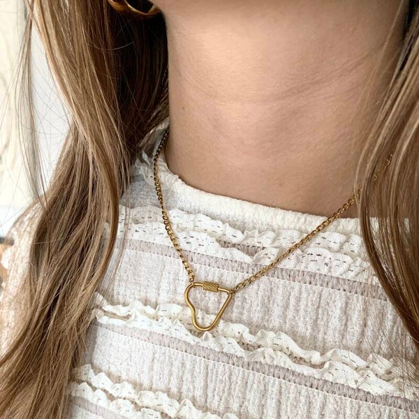 Heart ketting