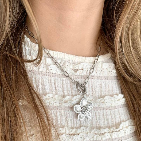 Flower ketting