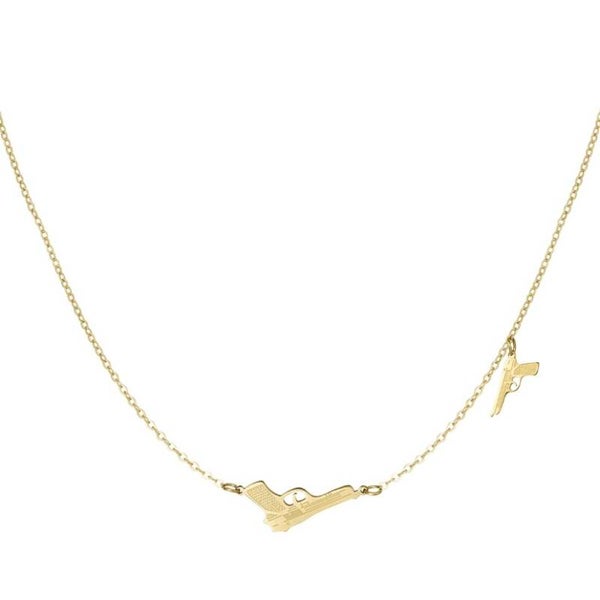 Pistool ketting