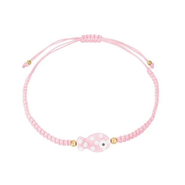 Pink armband