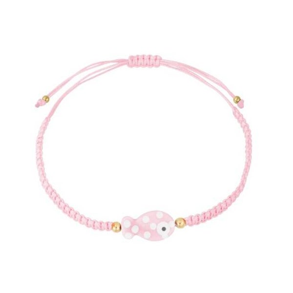 Pink armband