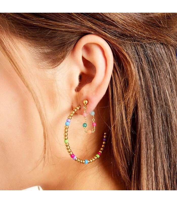 Colour hoops
