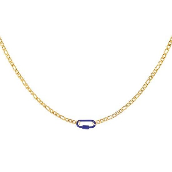 Blue ketting