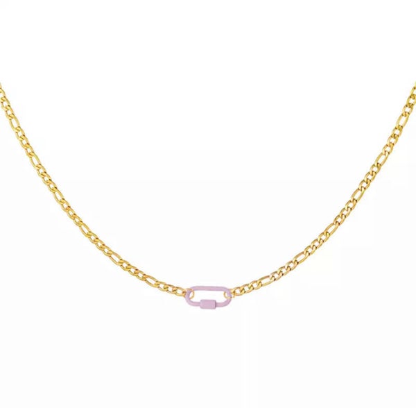 Lila ketting