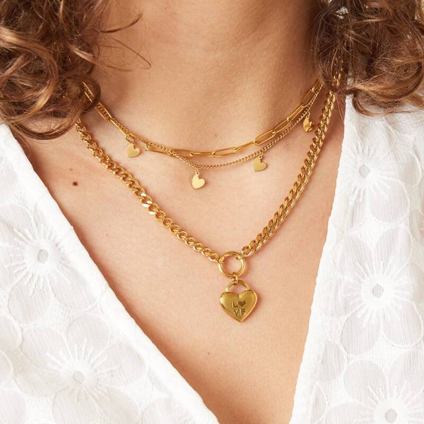 Heart layer ketting