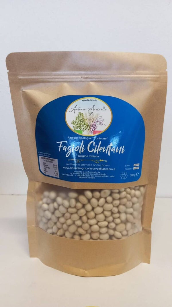 Fagioli Cilentani 500 grammi