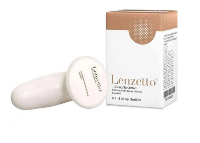Lenzetto transdermal oestrogen spray