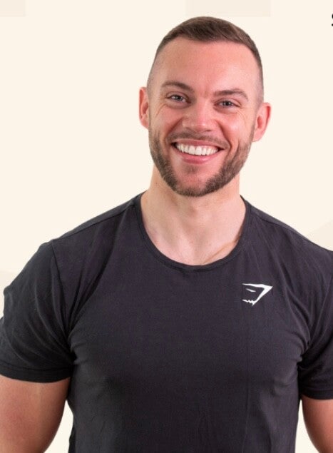 Aaron Pease - a certified menopause coach and female fitness expert
