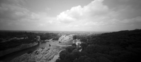 View from Pont du Gard (Roman aqueduct)