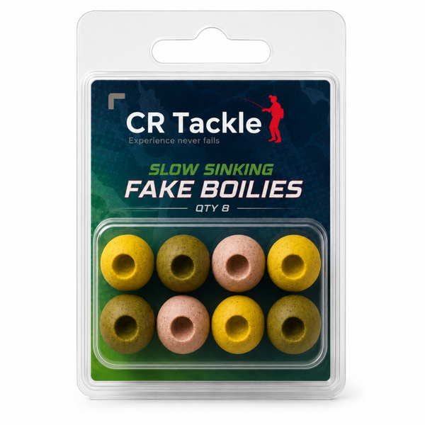 CR Tackle Slow Sinking Fake Boilies 3 colour pack