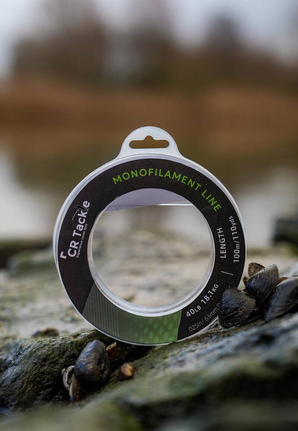 CR Tackle Monofilament Shockleader 100m