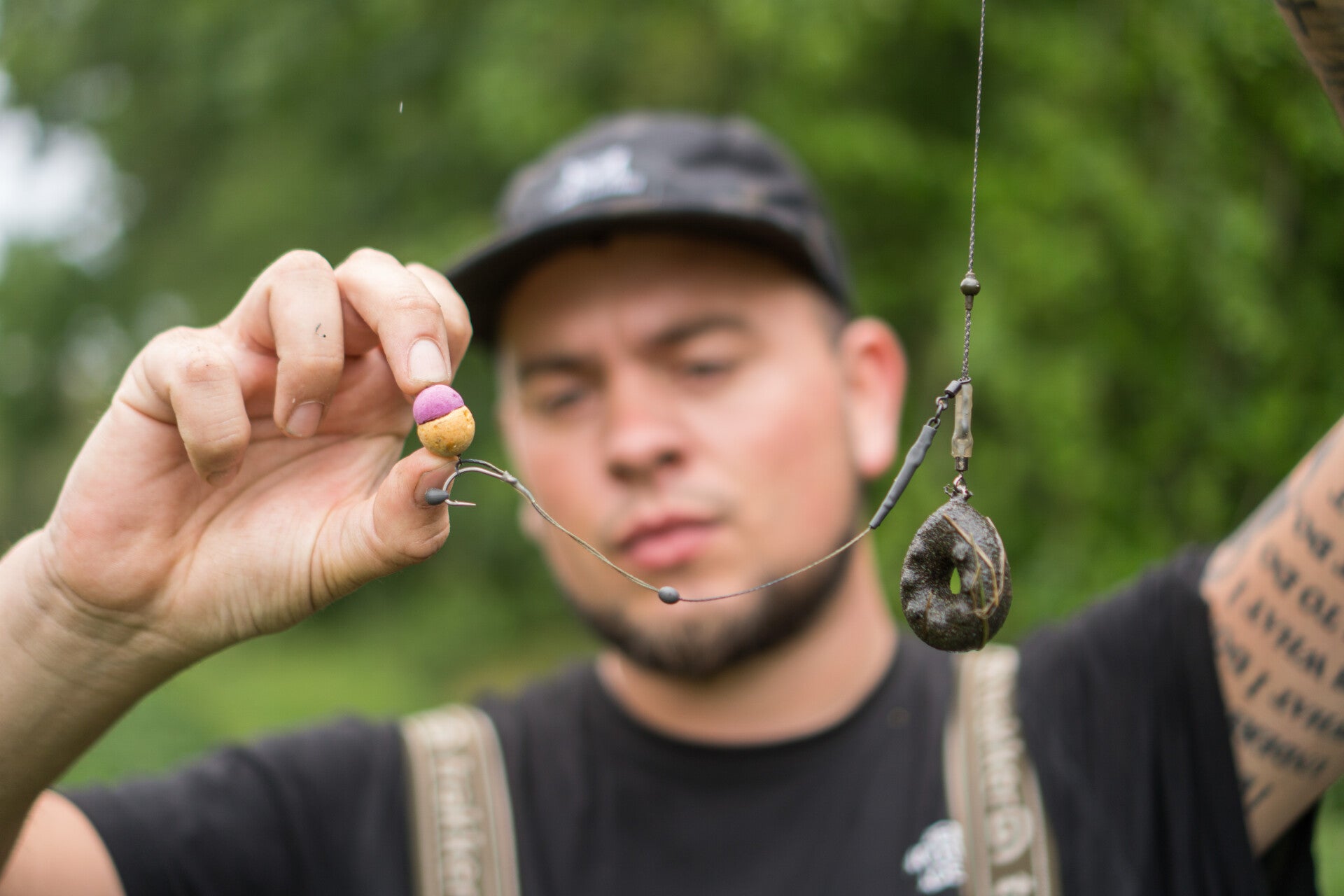 CR Tackle Kant en klare Helicopter leaders 3st