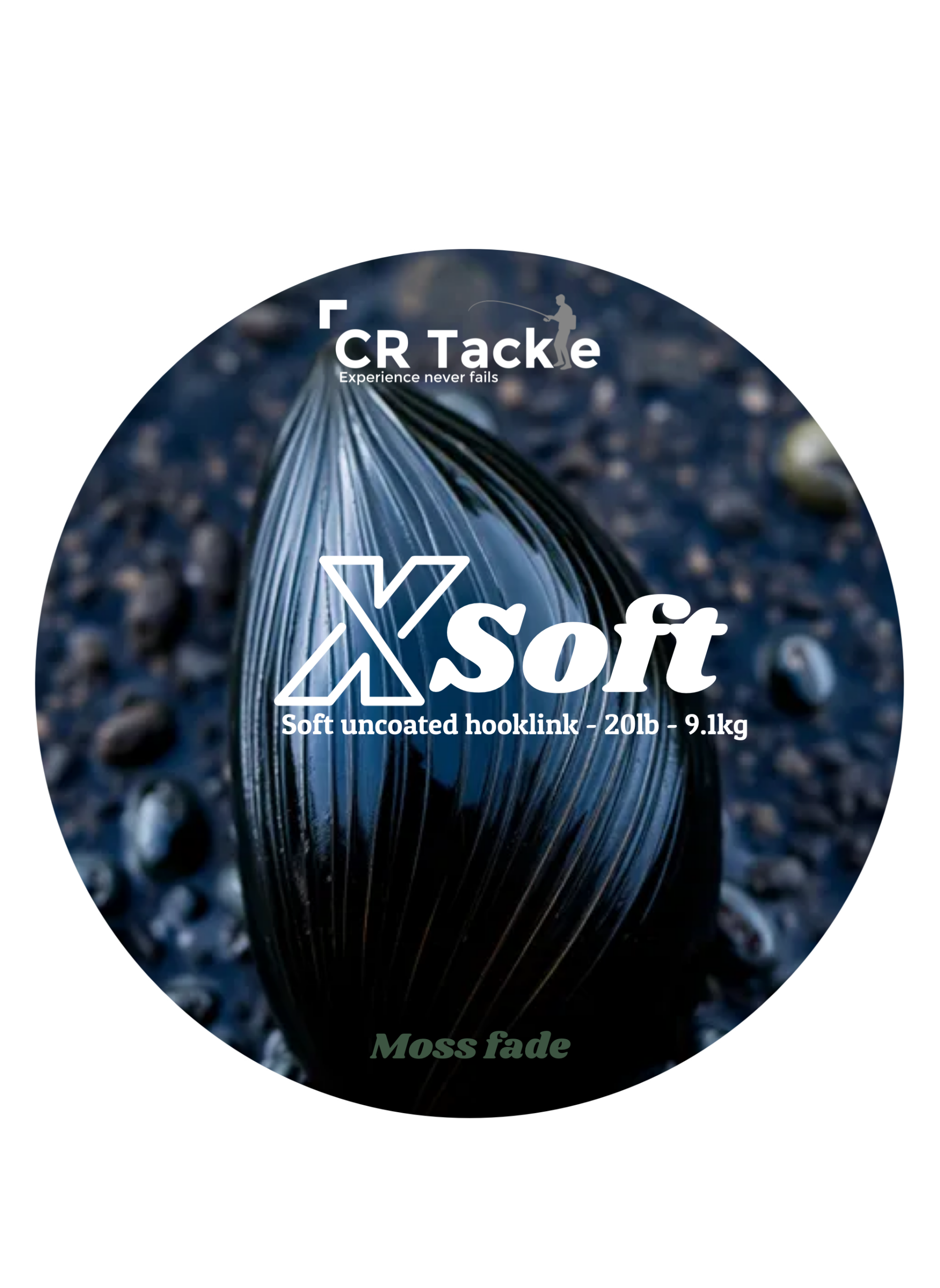 CR Tackle Xsoft uncoated hooklink (20m)