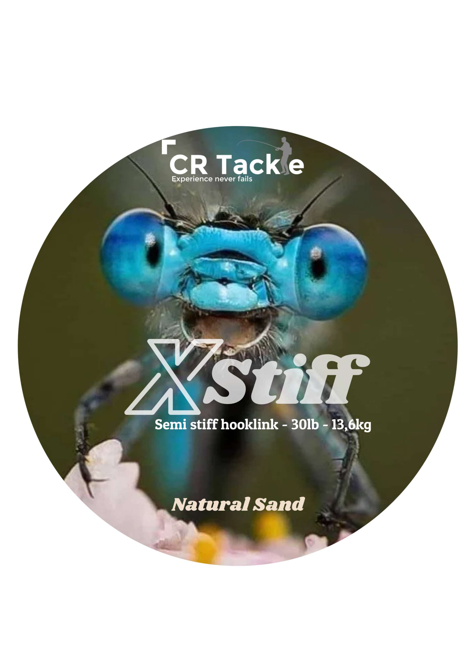CR Tackle Xstiff semi-stiff hooklink (10m)