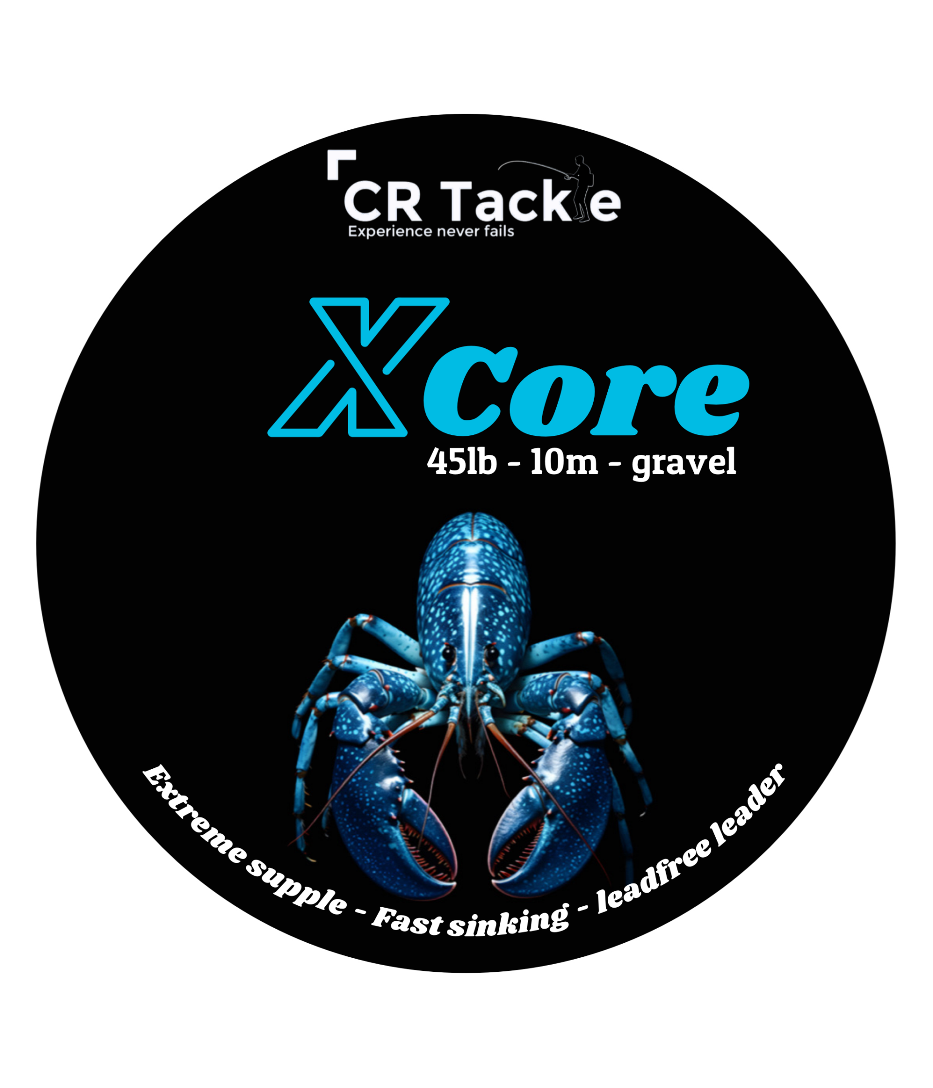 CR Tackle Xcore leadfree leader (10M)