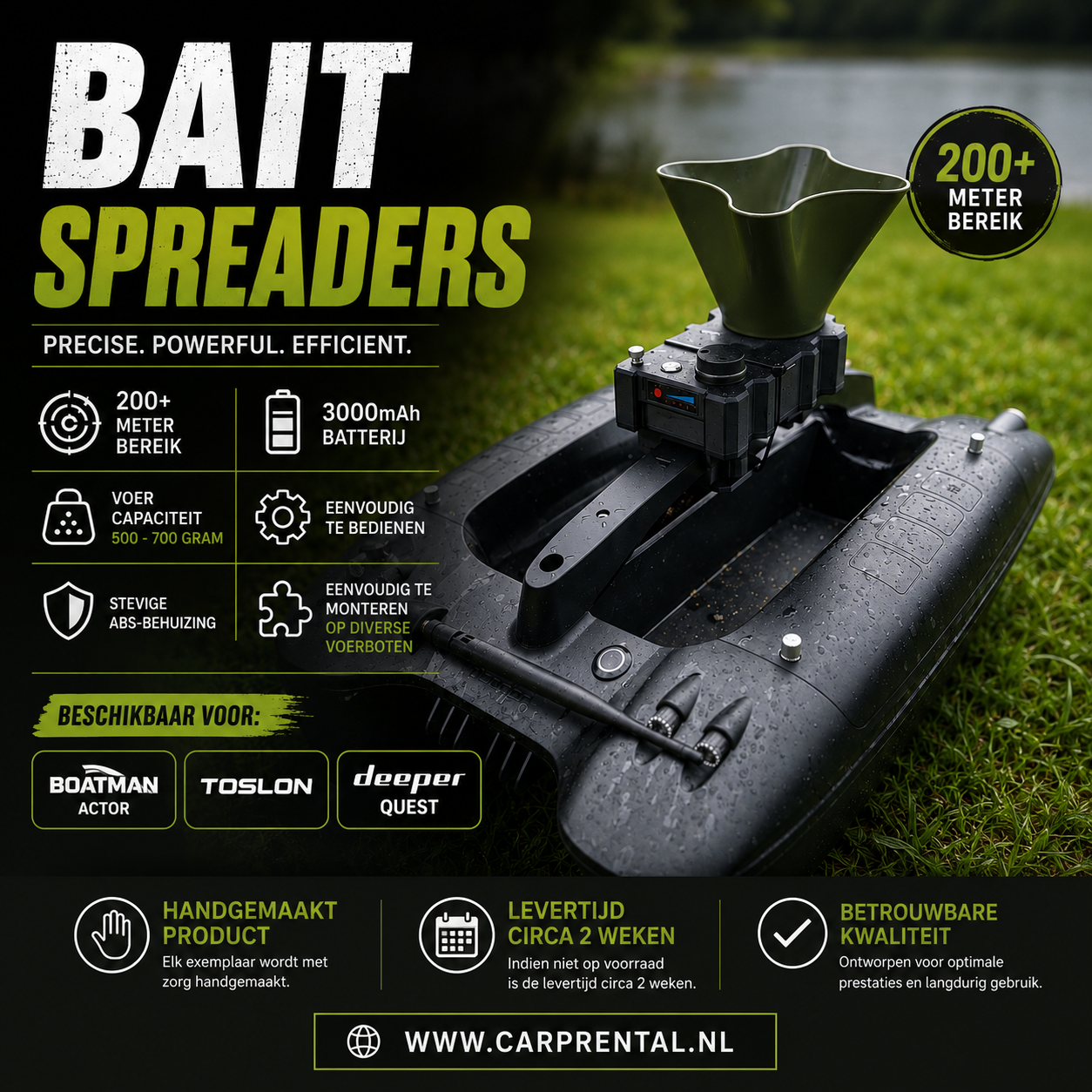 Baitboat Baitspreader