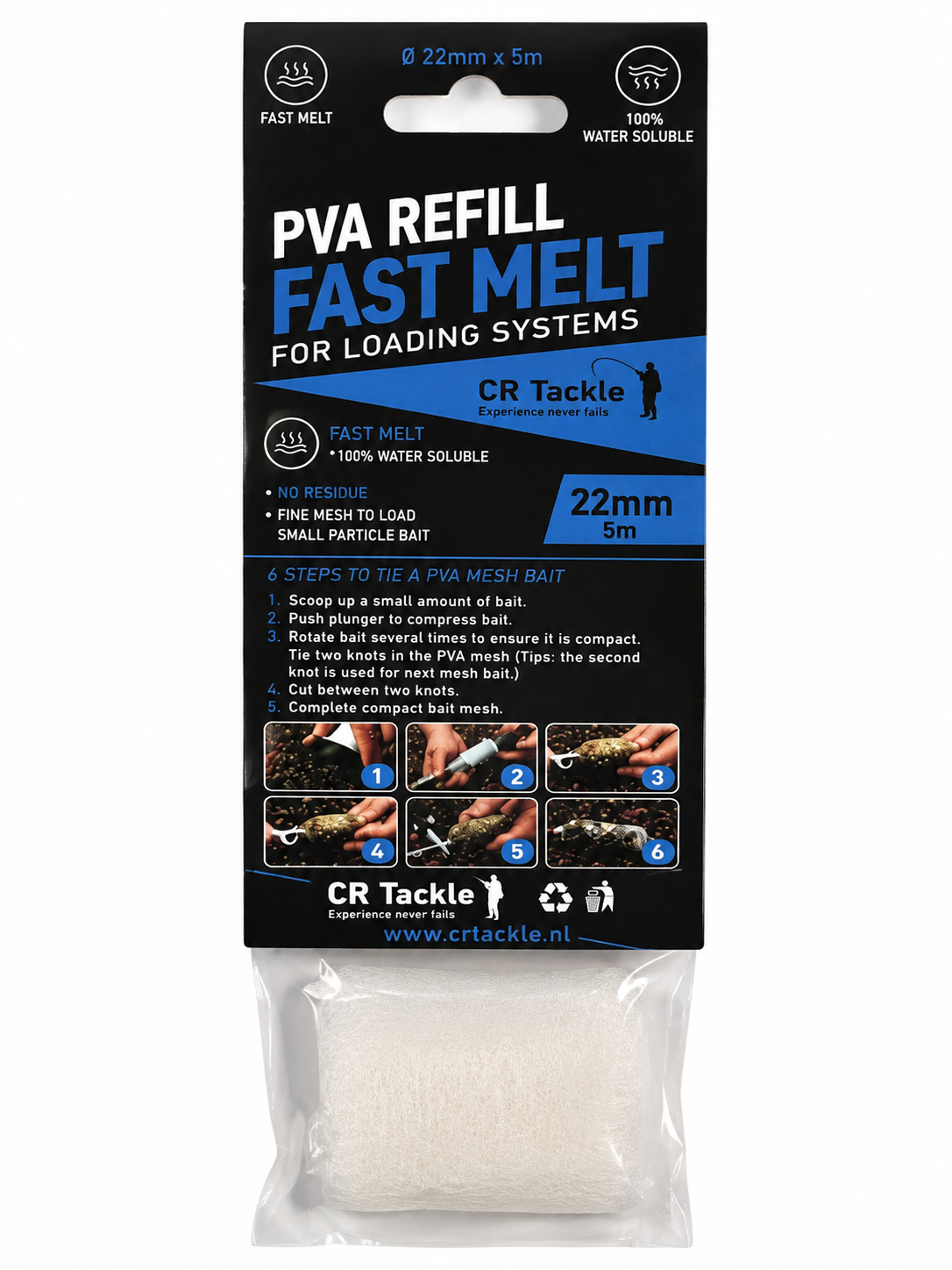 CR Tackle PVA Refill 5M