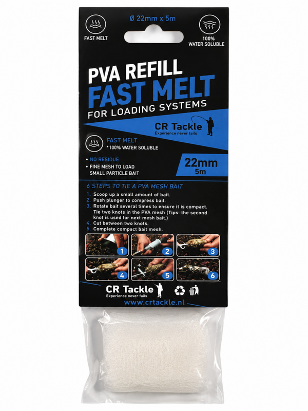 CR Tackle PVA Refill 5M