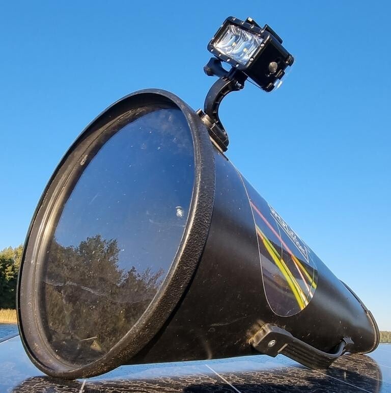 Carpspot Spotfinder zichtlamp