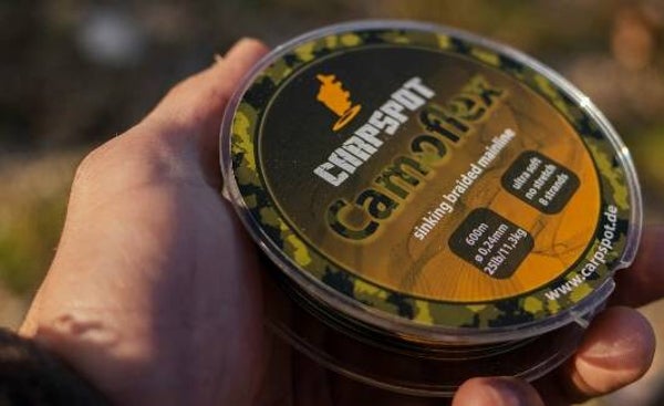 Carpspot Camouflex Sinking Braid