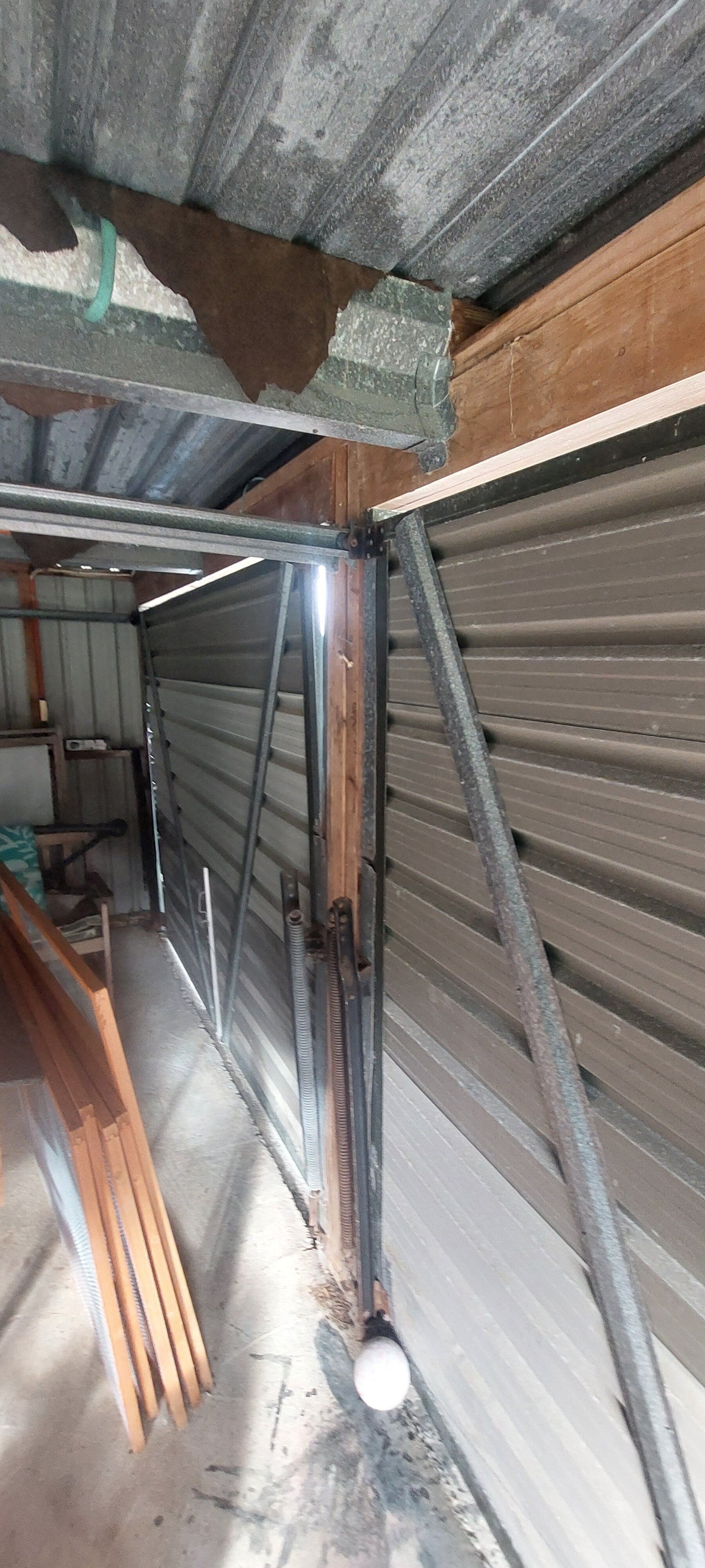 Wilkins building and maintenance tilt garage door repair