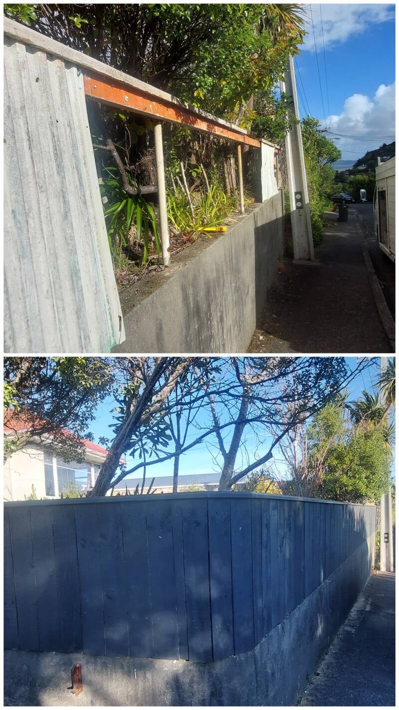 Fence replacement