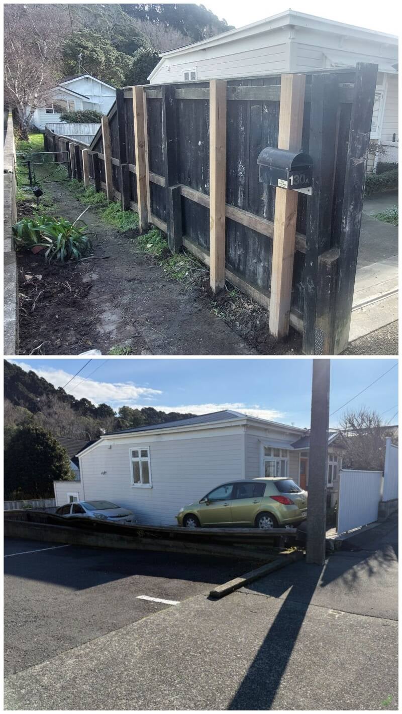 Re stand fence