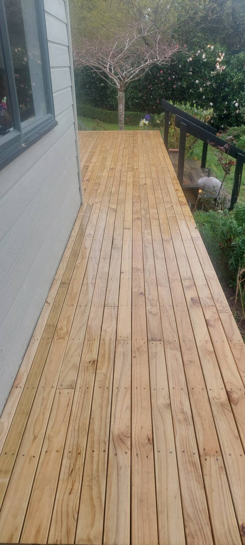 Deck kelson