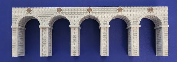 Pont Märklin ou HO extensible V4 - Pont de pierre