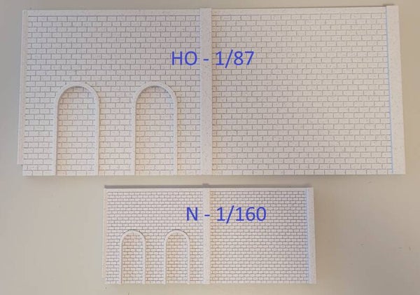 Murs de pierre HO / N