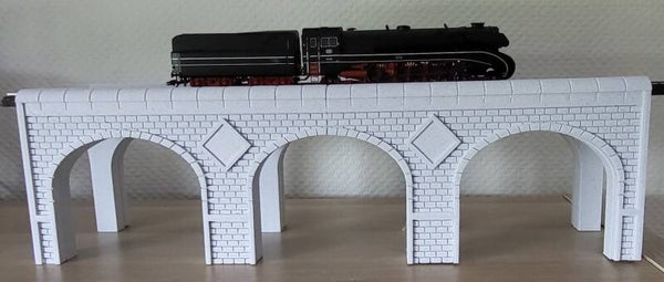 Pont de Pierre V5 (extensible) HO et N