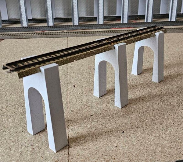 Plan STL Piliers pour rails Marklin M