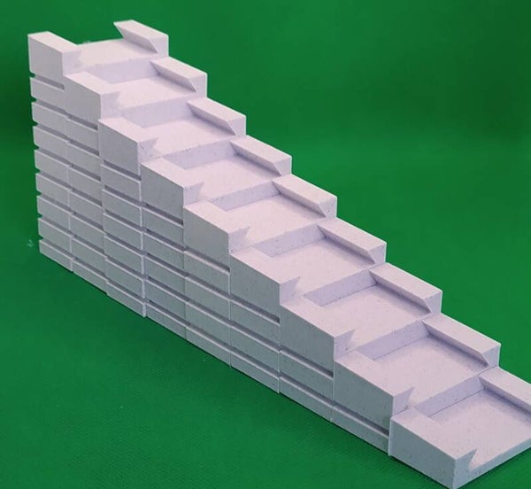 Piliers Marklin C style pont Métal-Rock