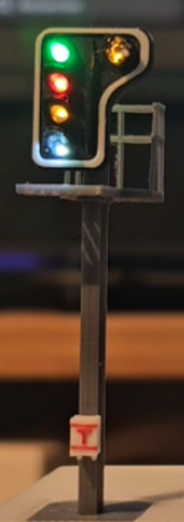 Signal Ferroviaire SNCB HO 1/87