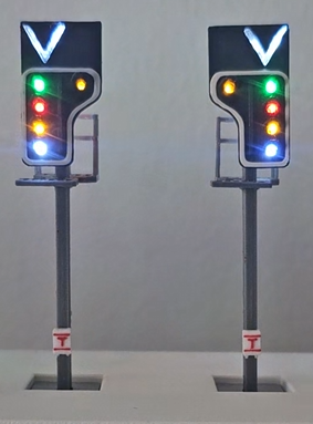 Signal Ferroviaire SNCB HO 1/87