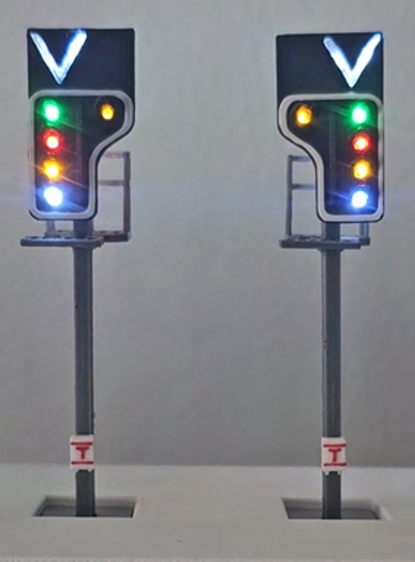 Signal Ferroviaire SNCB HO 1/87