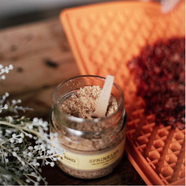 Mr. Bones groenlipmossel sprinkles