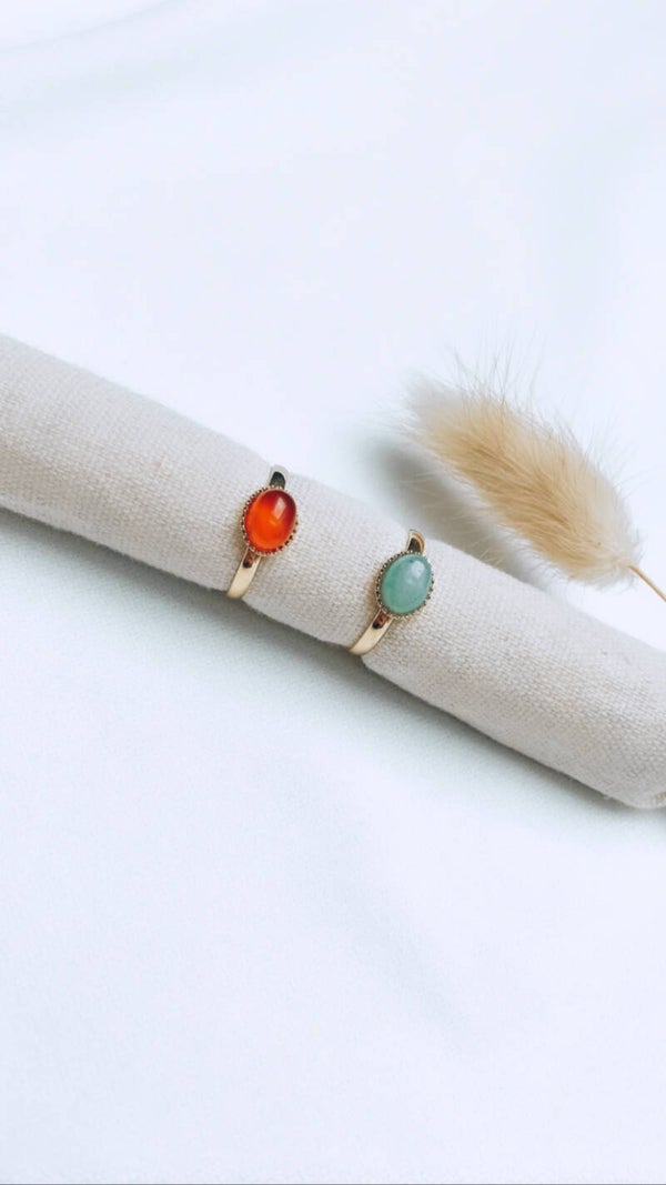 Elody green & orange