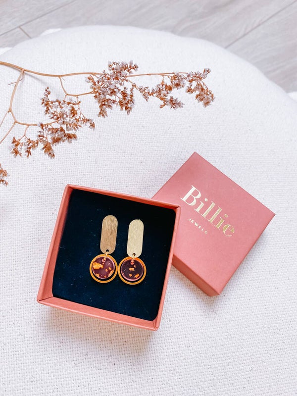 Juta pink goldflakes