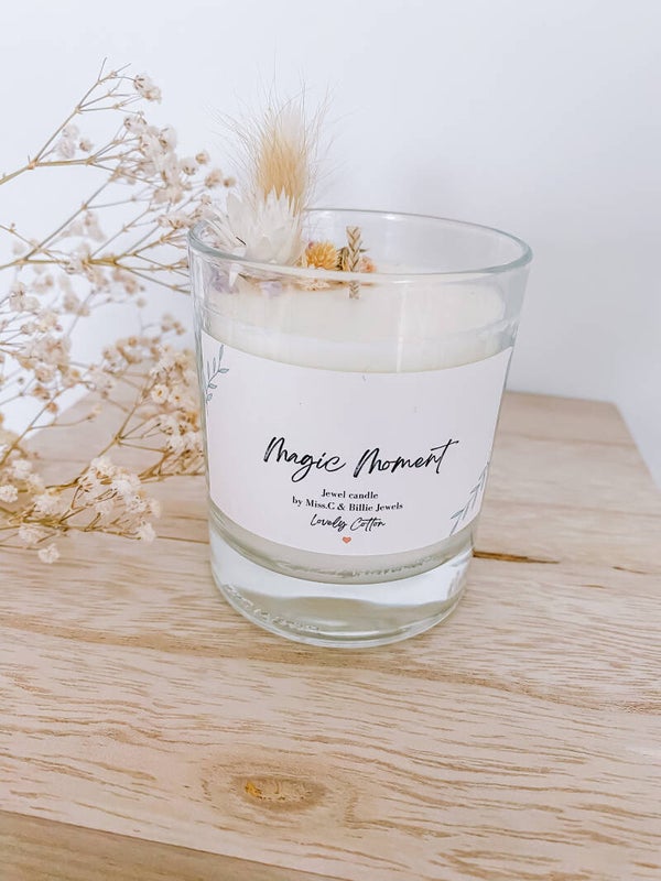Magic moment juwelen kaars