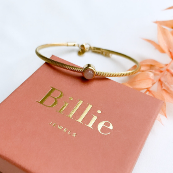 Pink bangle