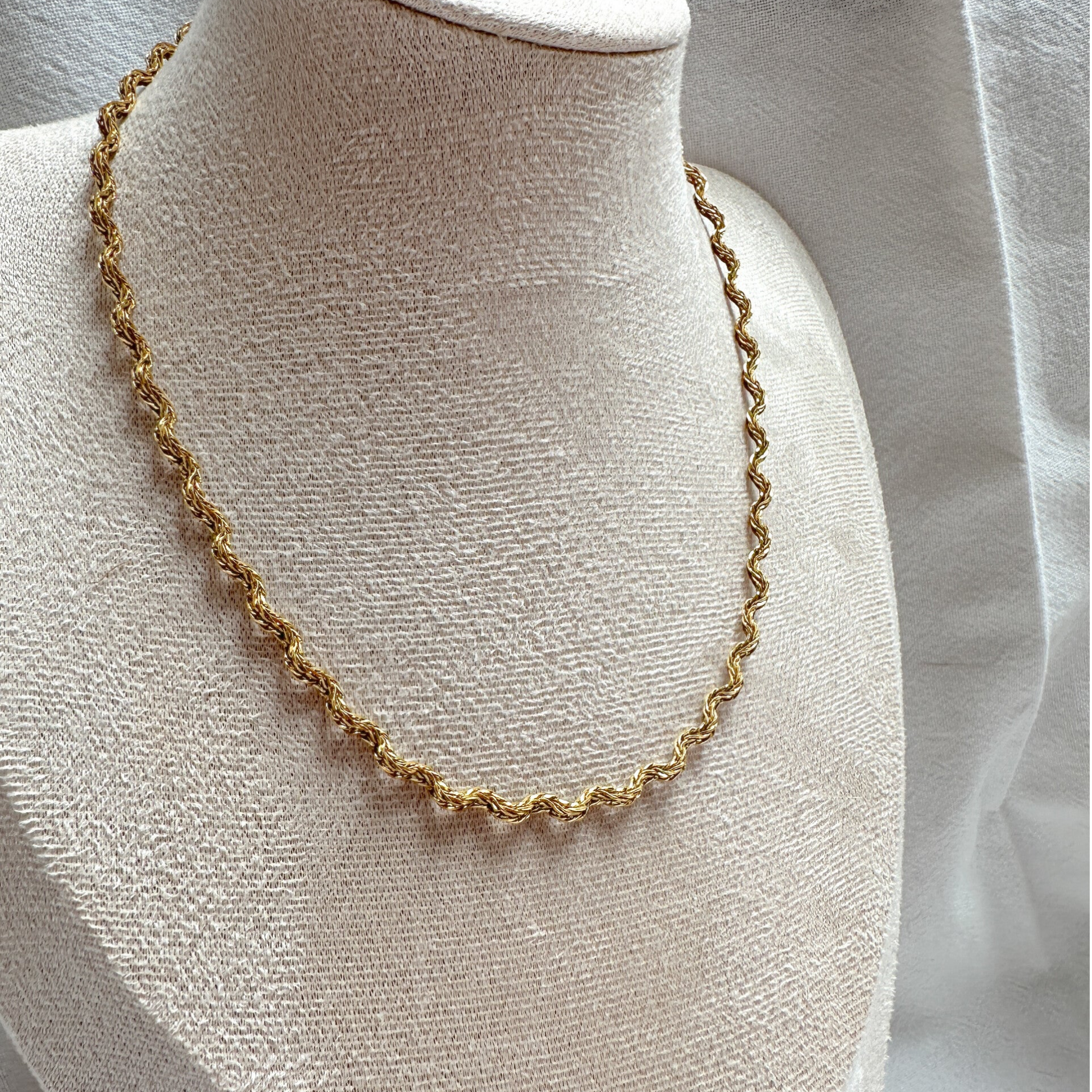 Ketting wavy schakel