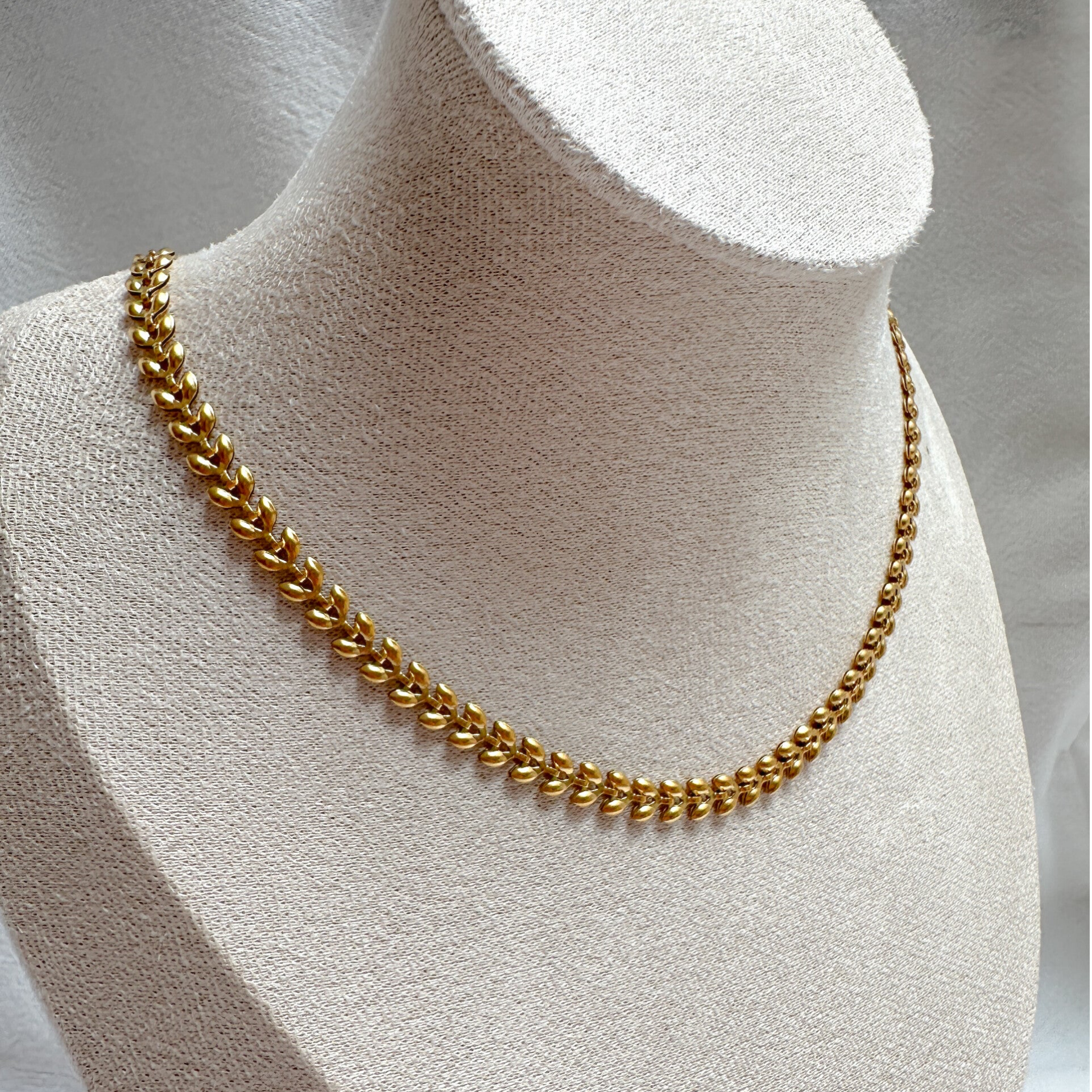 Ketting cesar olive schakel