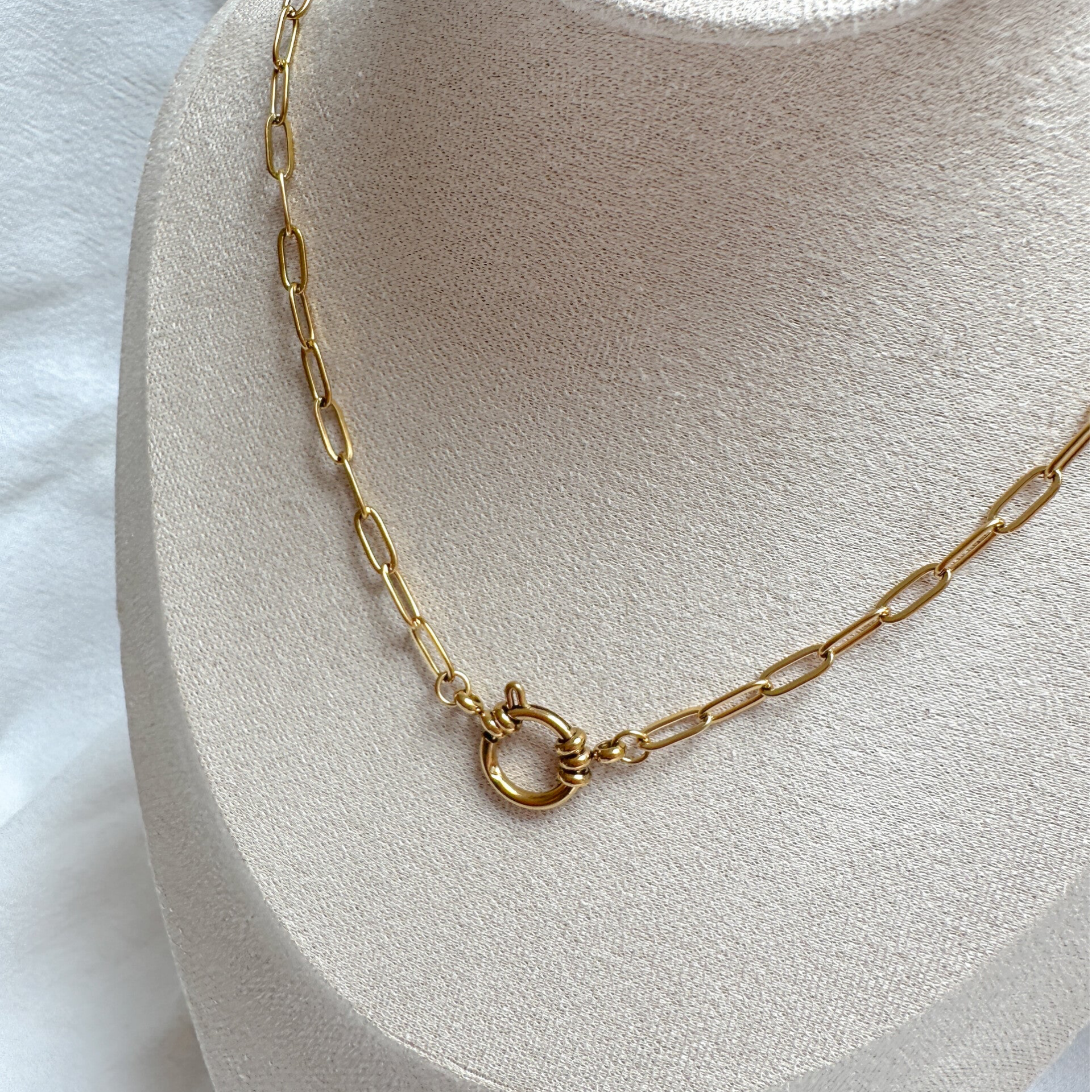 Ketting chaine & boucle bateau