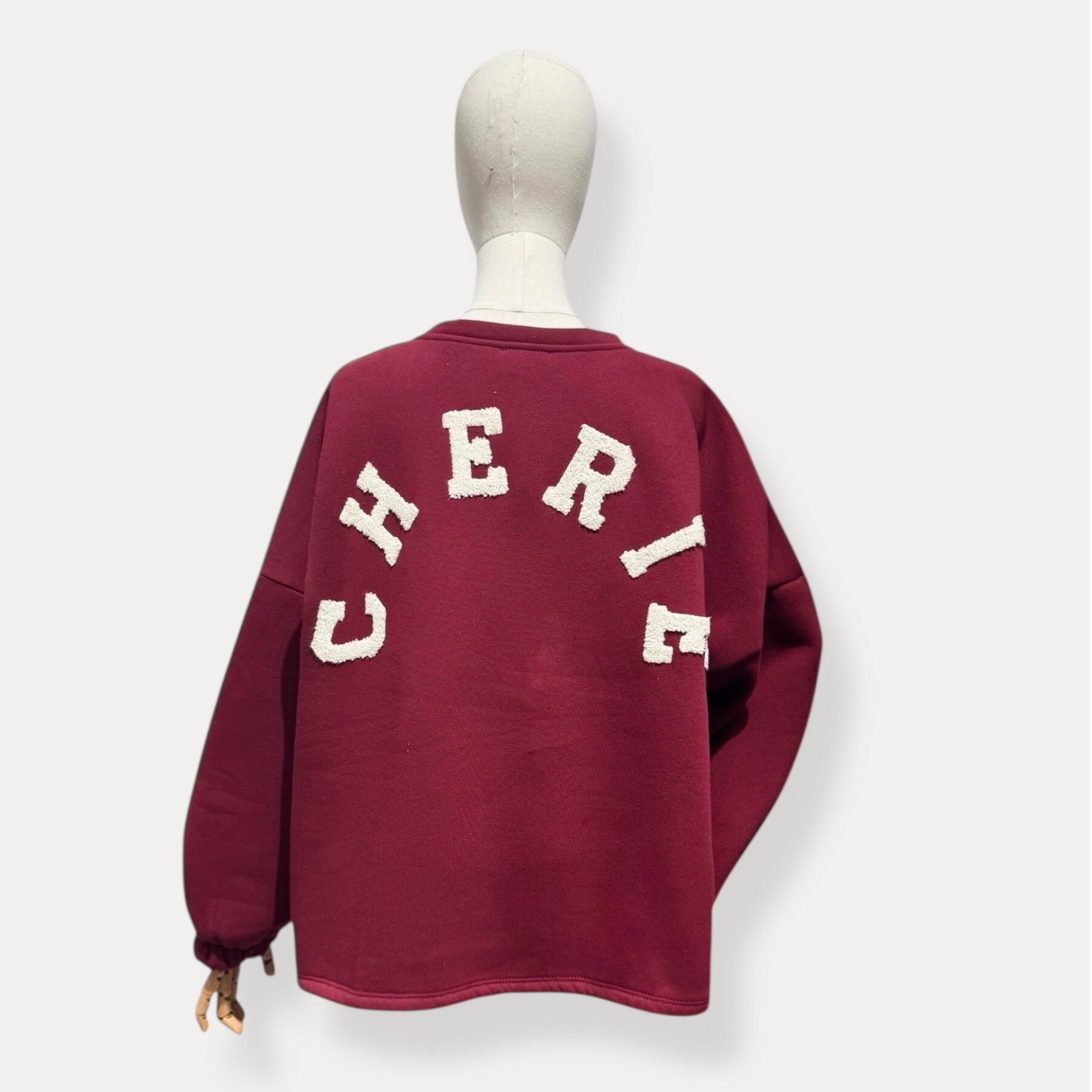 Cherie sweater Bordeaux