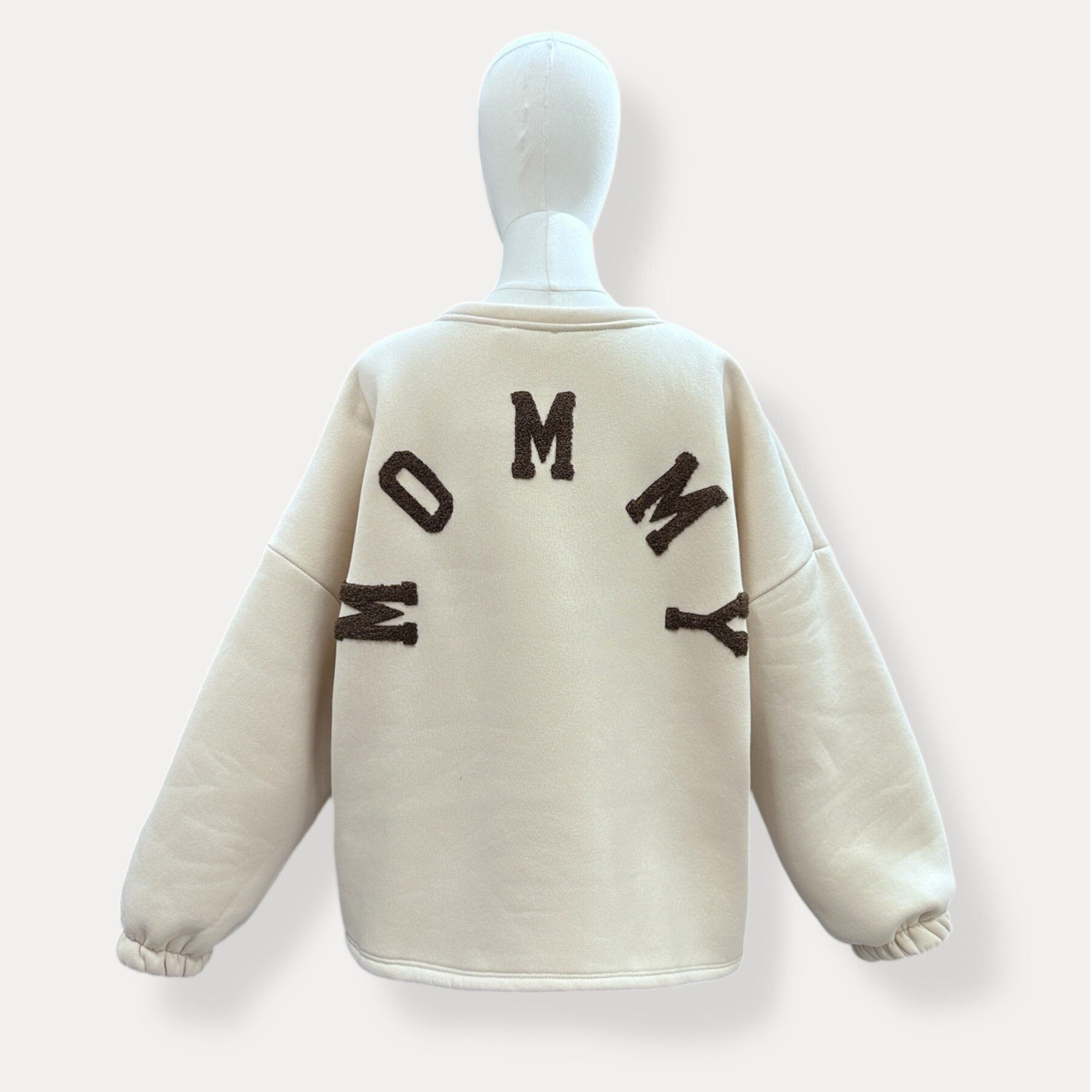 Mommy sweater beige