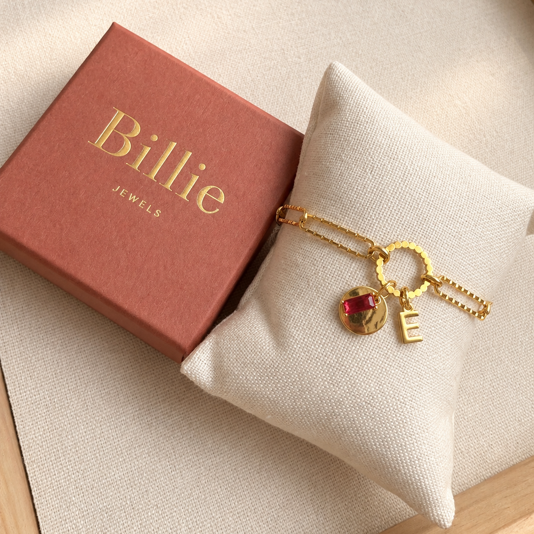 Initial bracelet