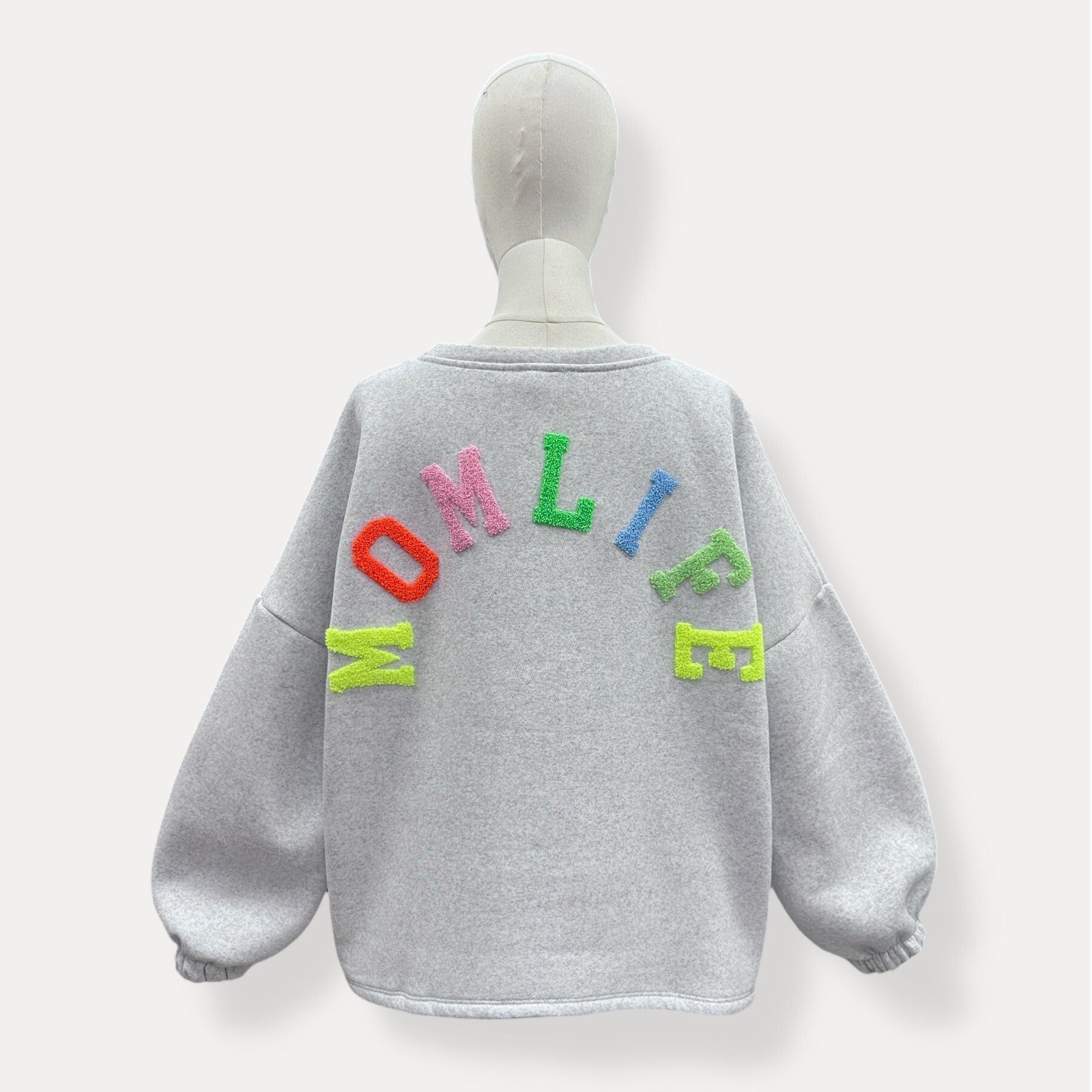 momlife sweater multicolor