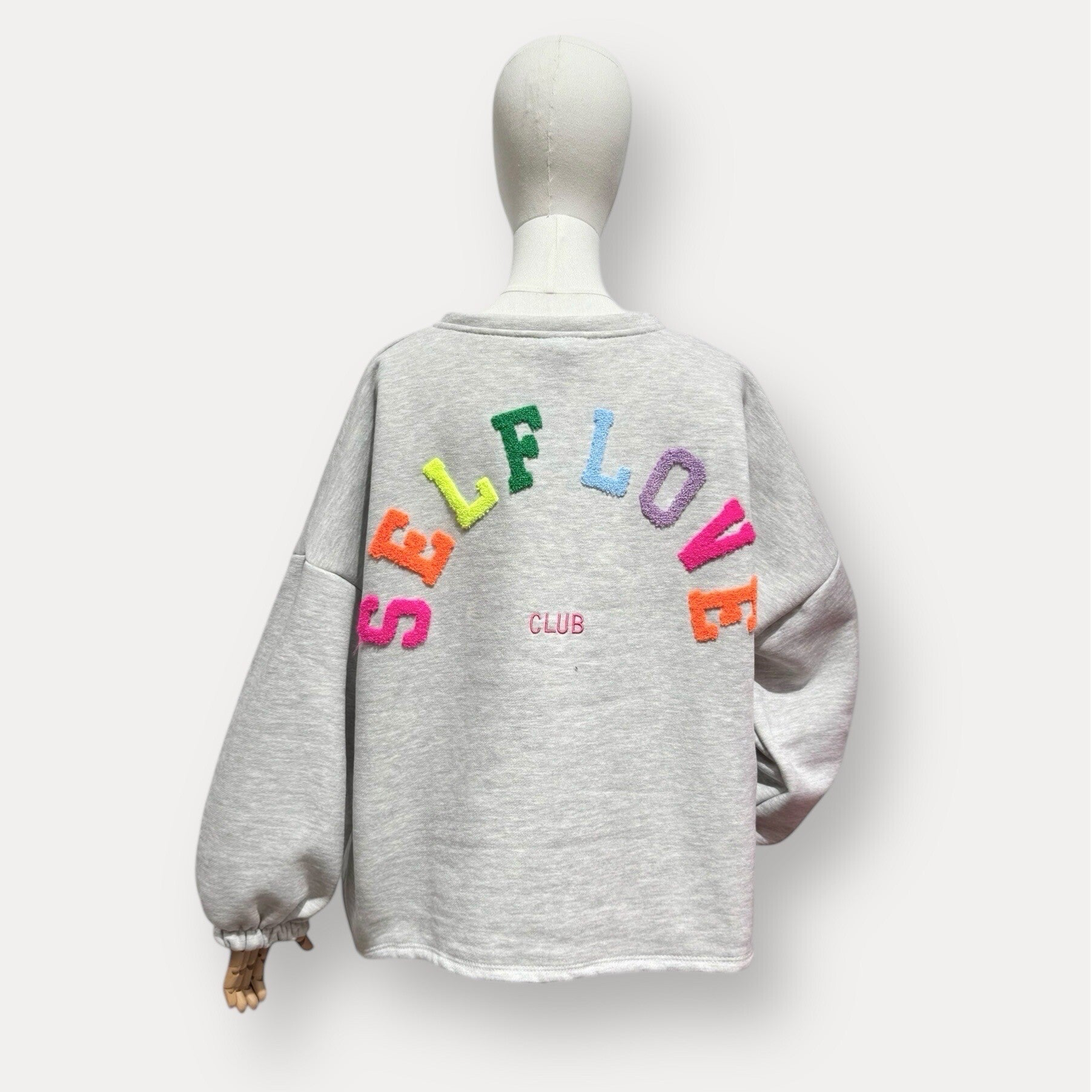 Selflove sweater multicolor